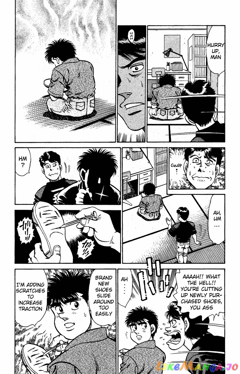 Hajime no Ippo Chapter 139 - page 18