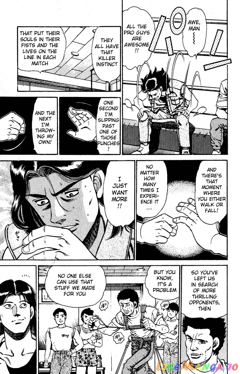 Hajime no Ippo Chapter 139 - page 9