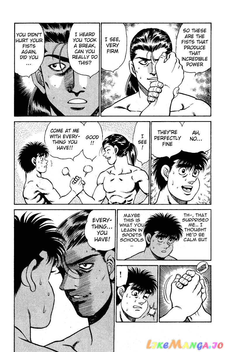 Hajime no Ippo Chapter 140 - page 6