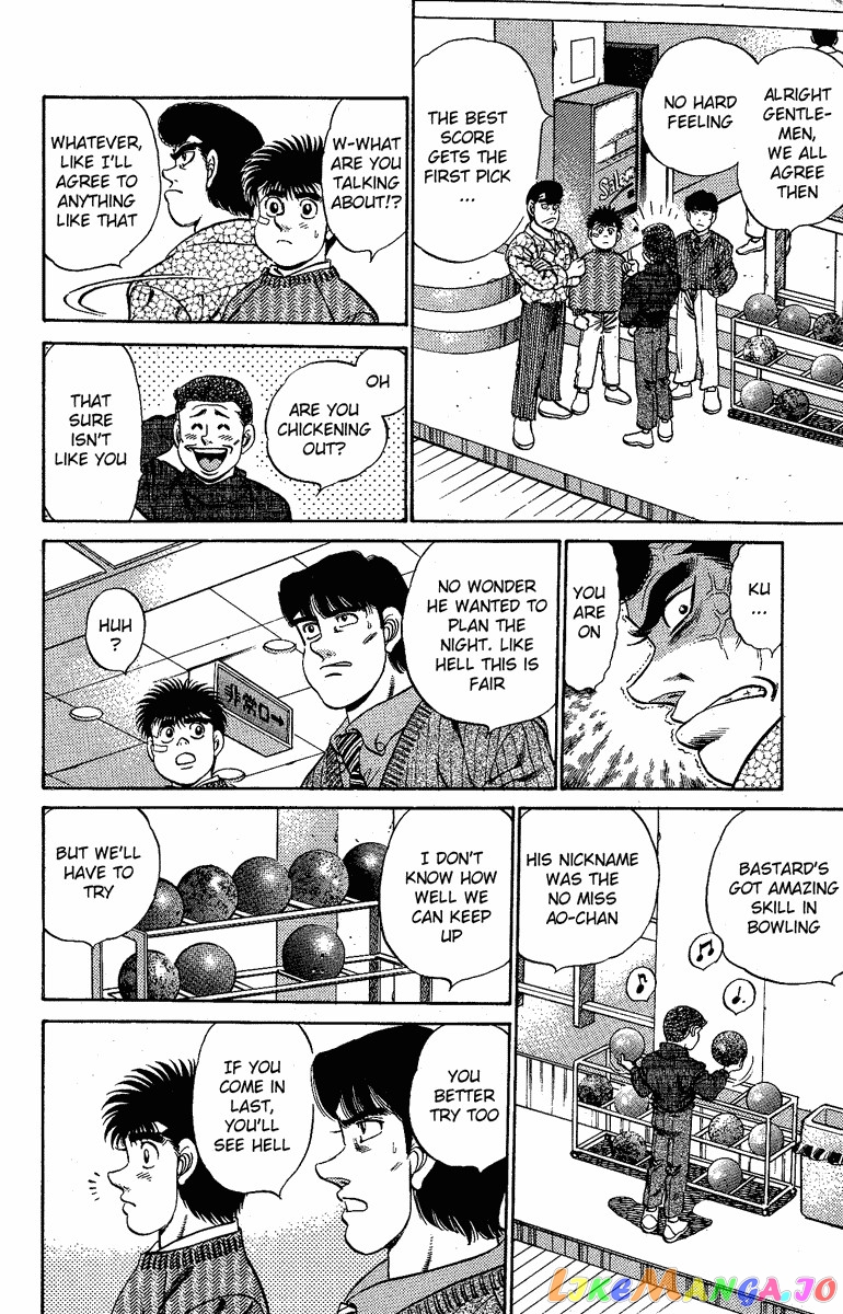 Hajime no Ippo Chapter 171 - page 16