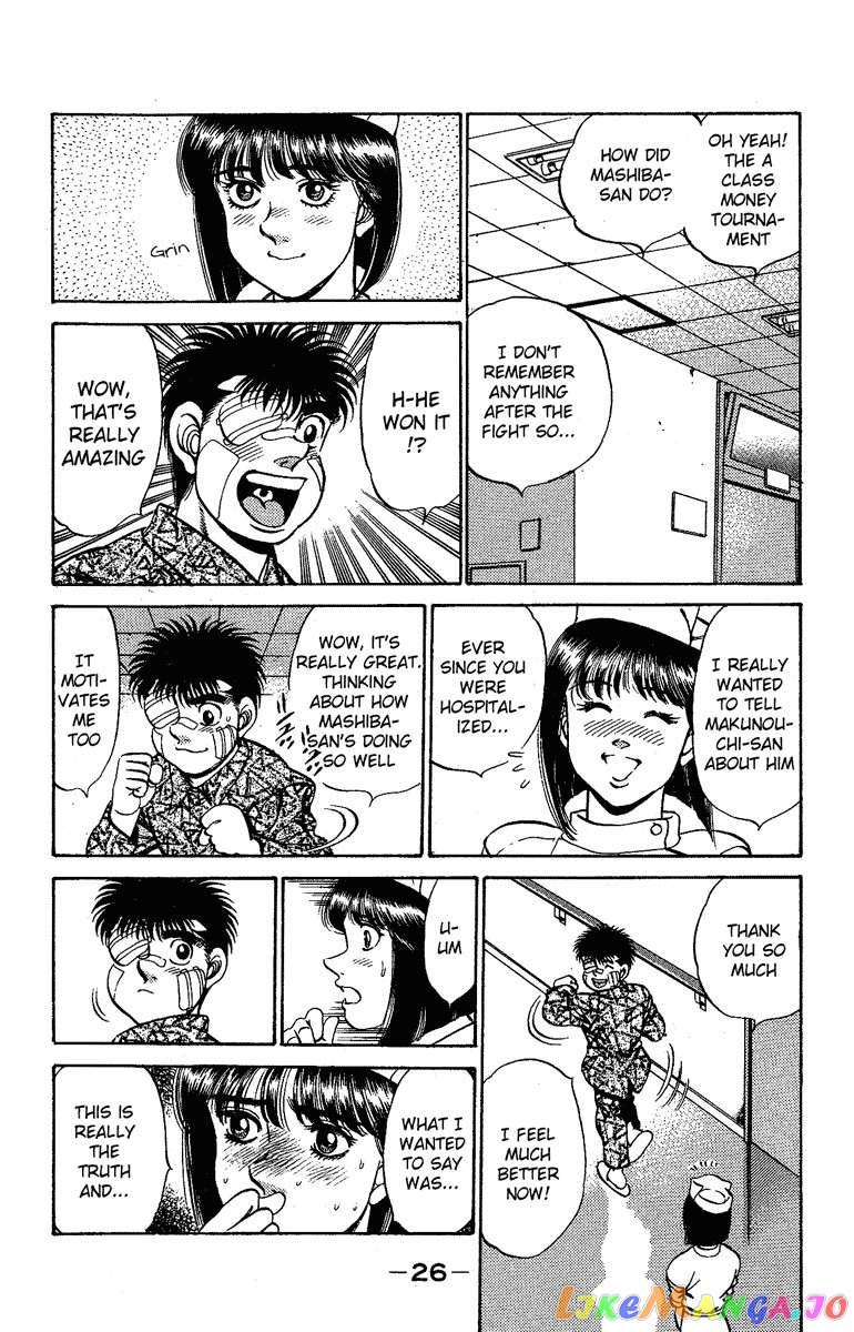 Hajime no Ippo Chapter 171 - page 4