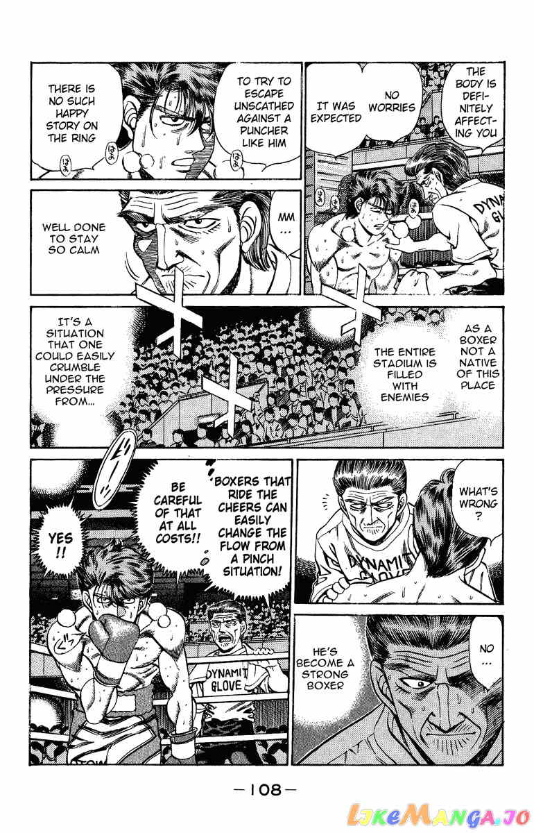 Hajime no Ippo Chapter 202 - page 8