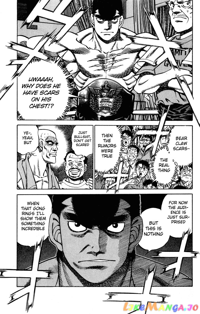 Hajime no Ippo Chapter 235 - page 19