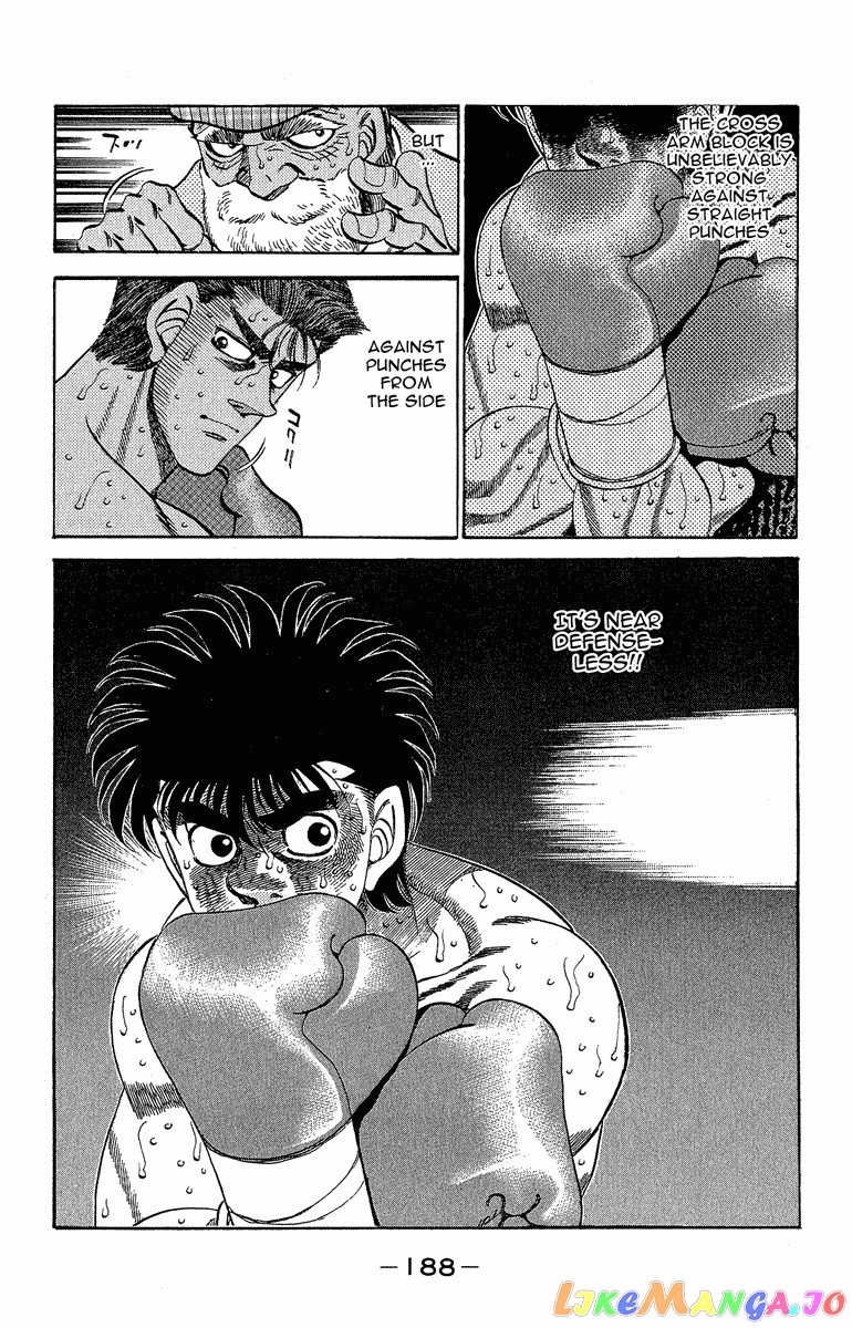 Hajime no Ippo Chapter 306 - page 11