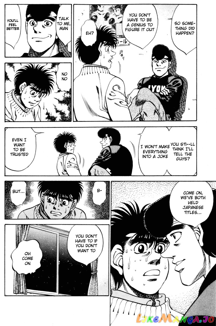 Hajime no Ippo Chapter 271 - page 14