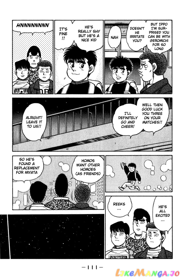 Hajime no Ippo Chapter 111 - page 10