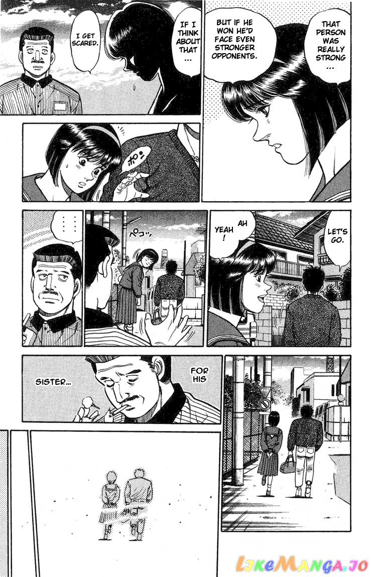 Hajime no Ippo Chapter 77 - page 9