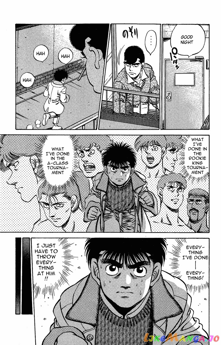 Hajime no Ippo Chapter 174 - page 17