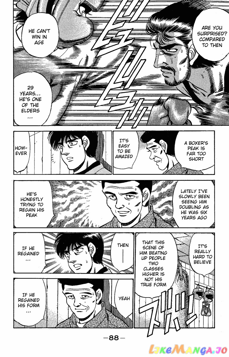 Hajime no Ippo Chapter 174 - page 6