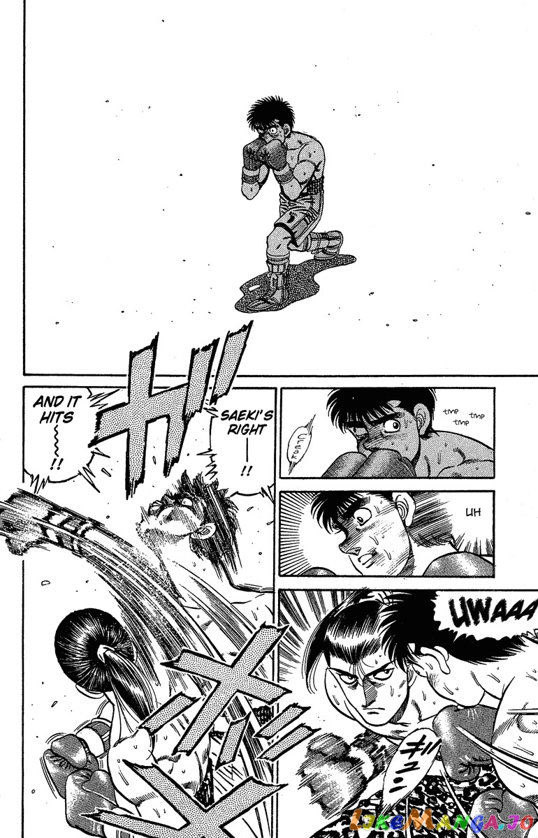 Hajime no Ippo Chapter 143 - page 10