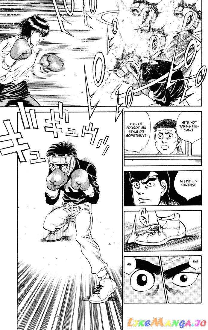 Hajime no Ippo Chapter 274 - page 5