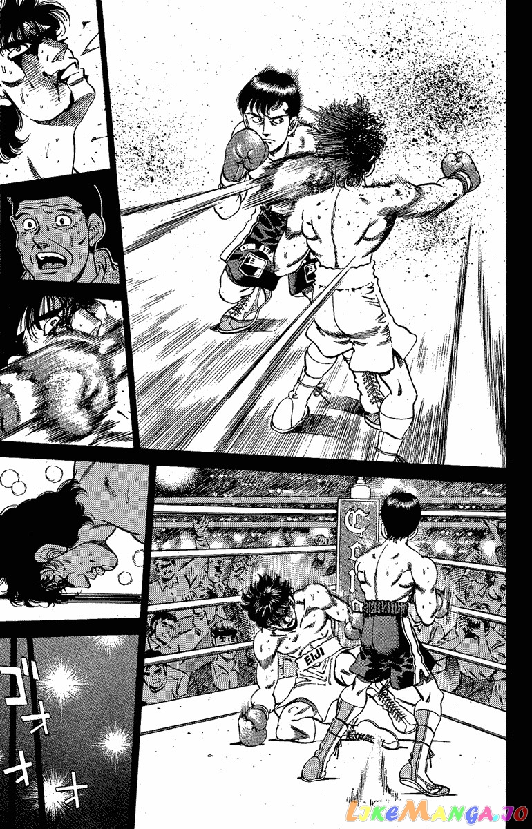 Hajime no Ippo Chapter 175 - page 10