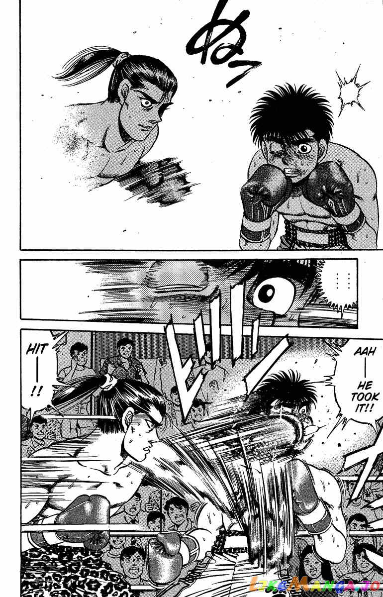 Hajime no Ippo Chapter 144 - page 10