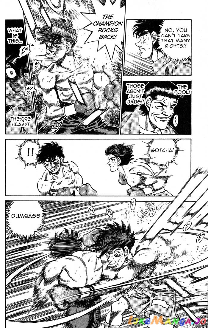 Hajime no Ippo Chapter 240 - page 8