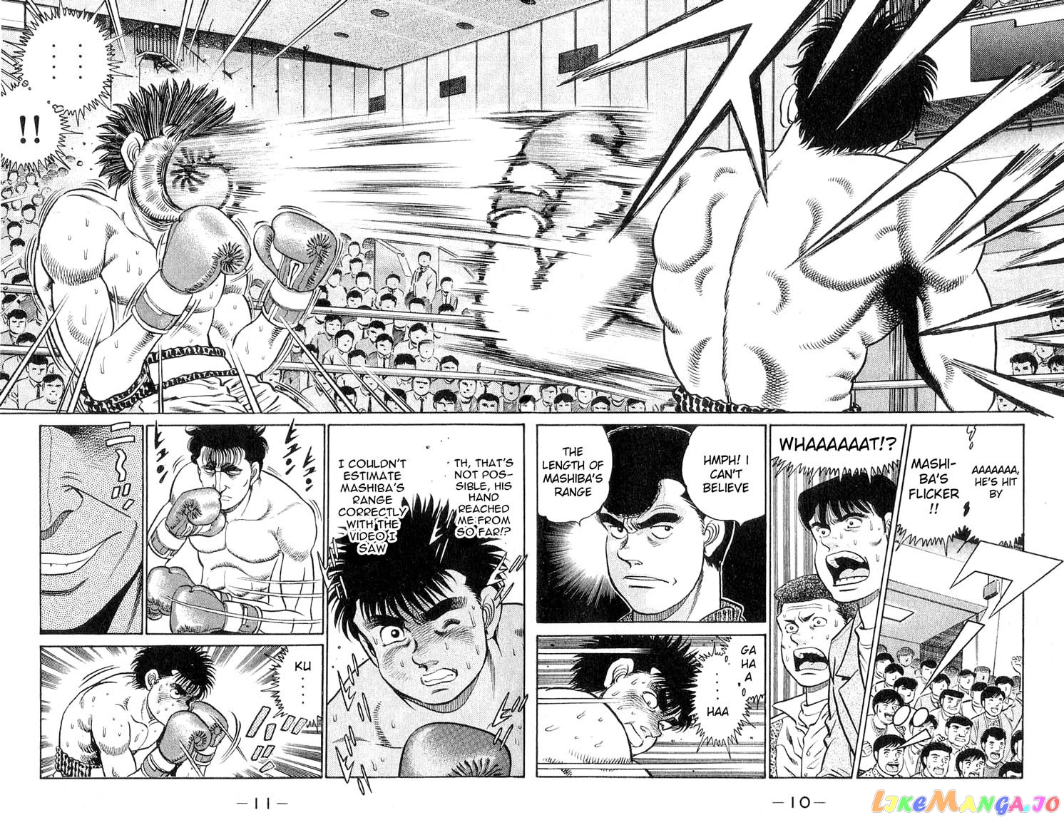 Hajime no Ippo Chapter 79 - page 11