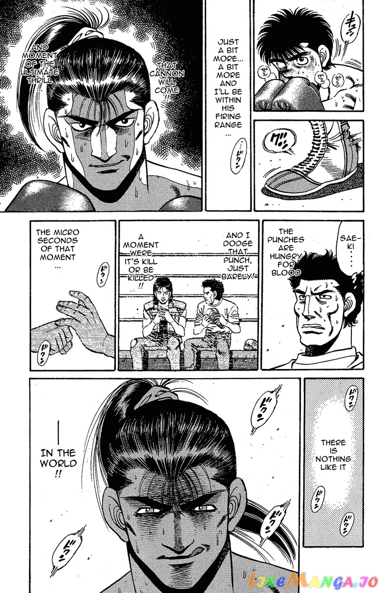 Hajime no Ippo Chapter 145 - page 9