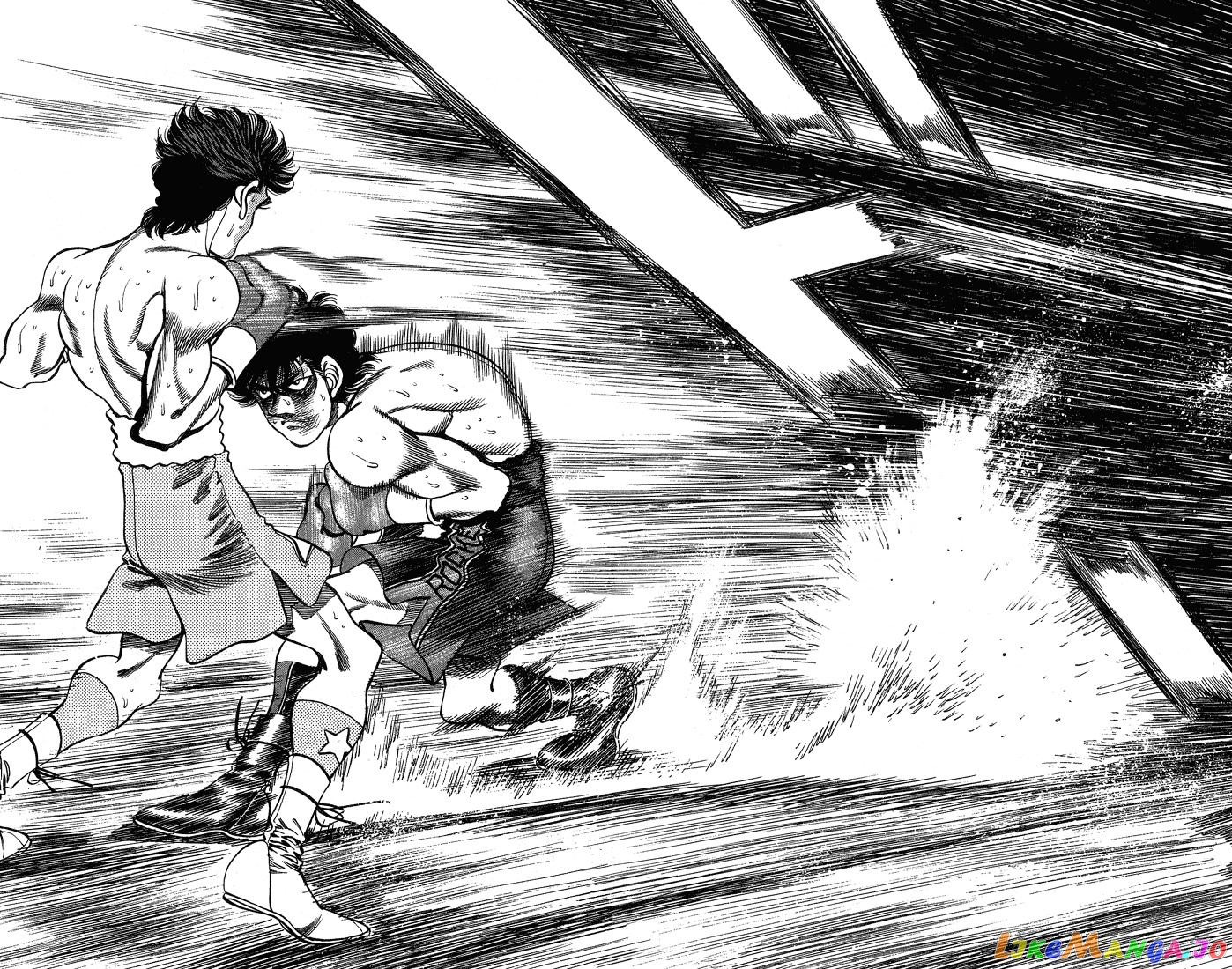 Hajime no Ippo Chapter 241 - page 16