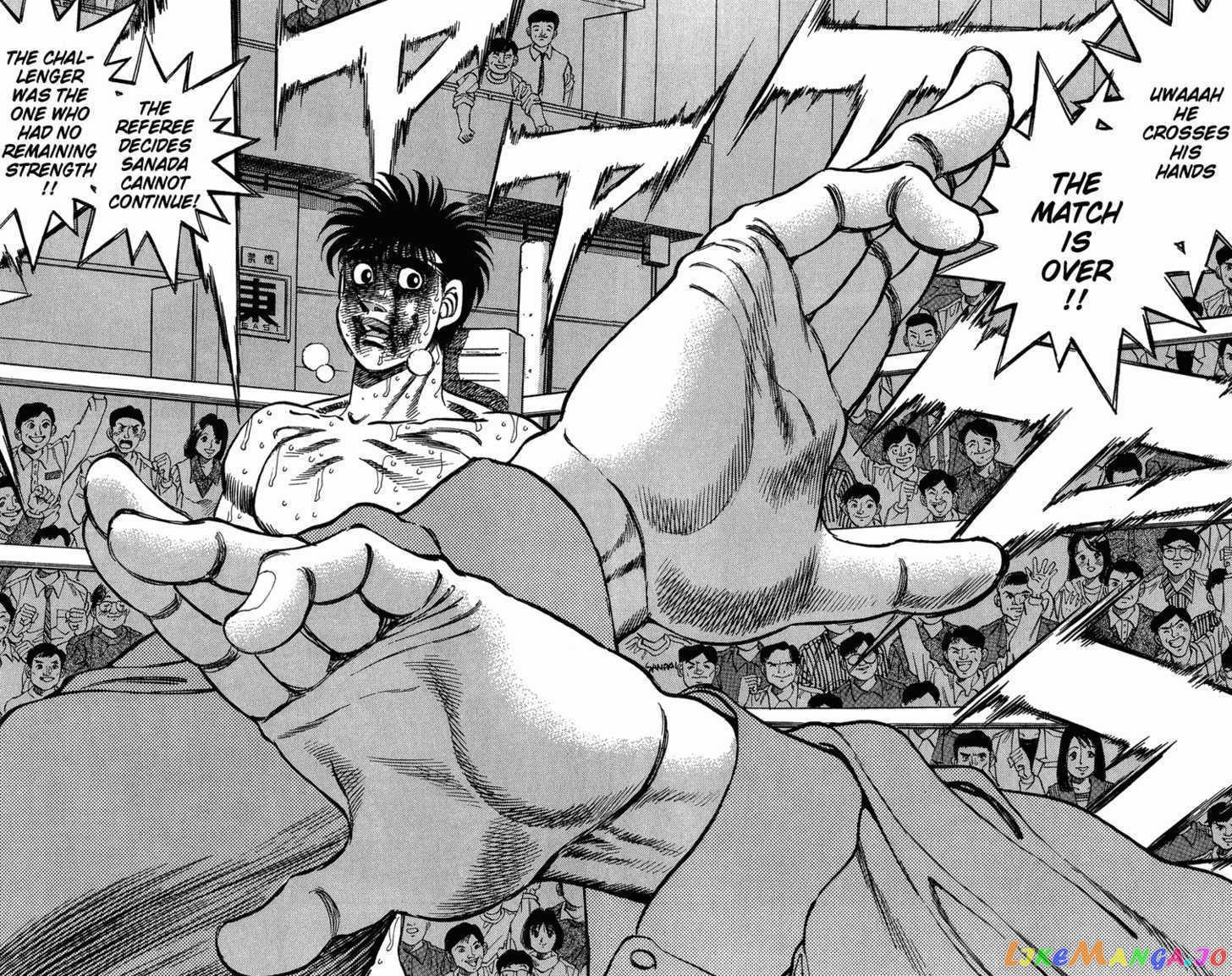 Hajime no Ippo Chapter 312 - page 14