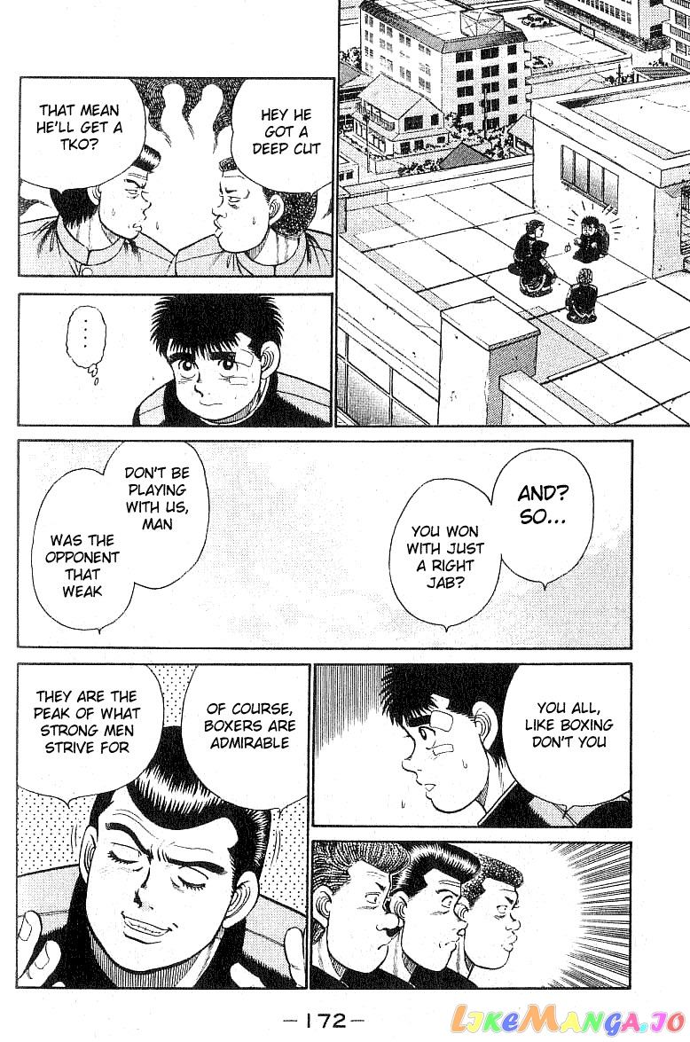 Hajime no Ippo Chapter 24 - page 10