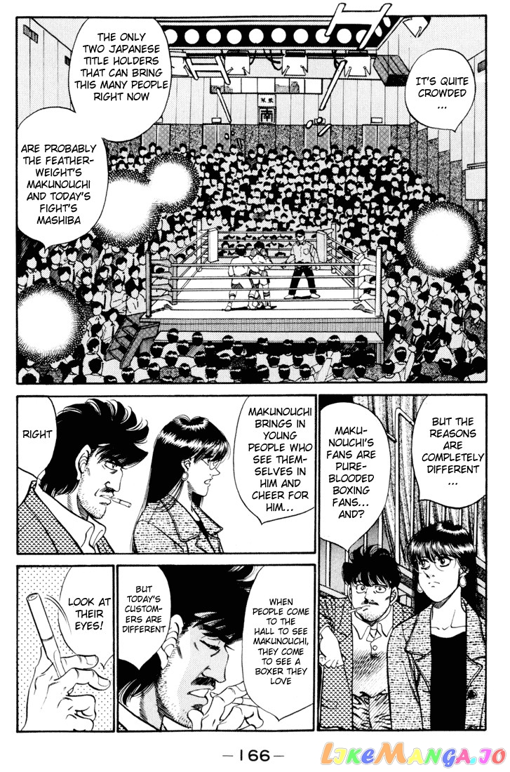 Hajime no Ippo Chapter 277 - page 4