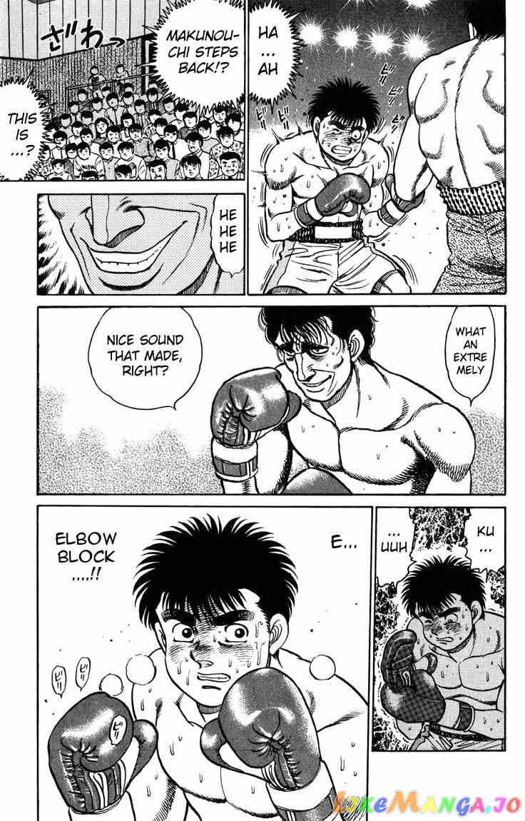 Hajime no Ippo Chapter 81 - page 19