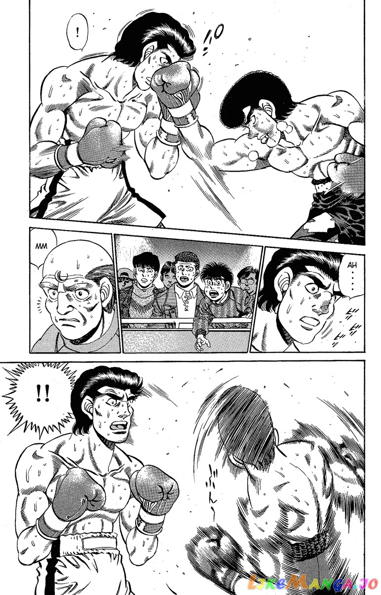 Hajime no Ippo Chapter 178 - page 15