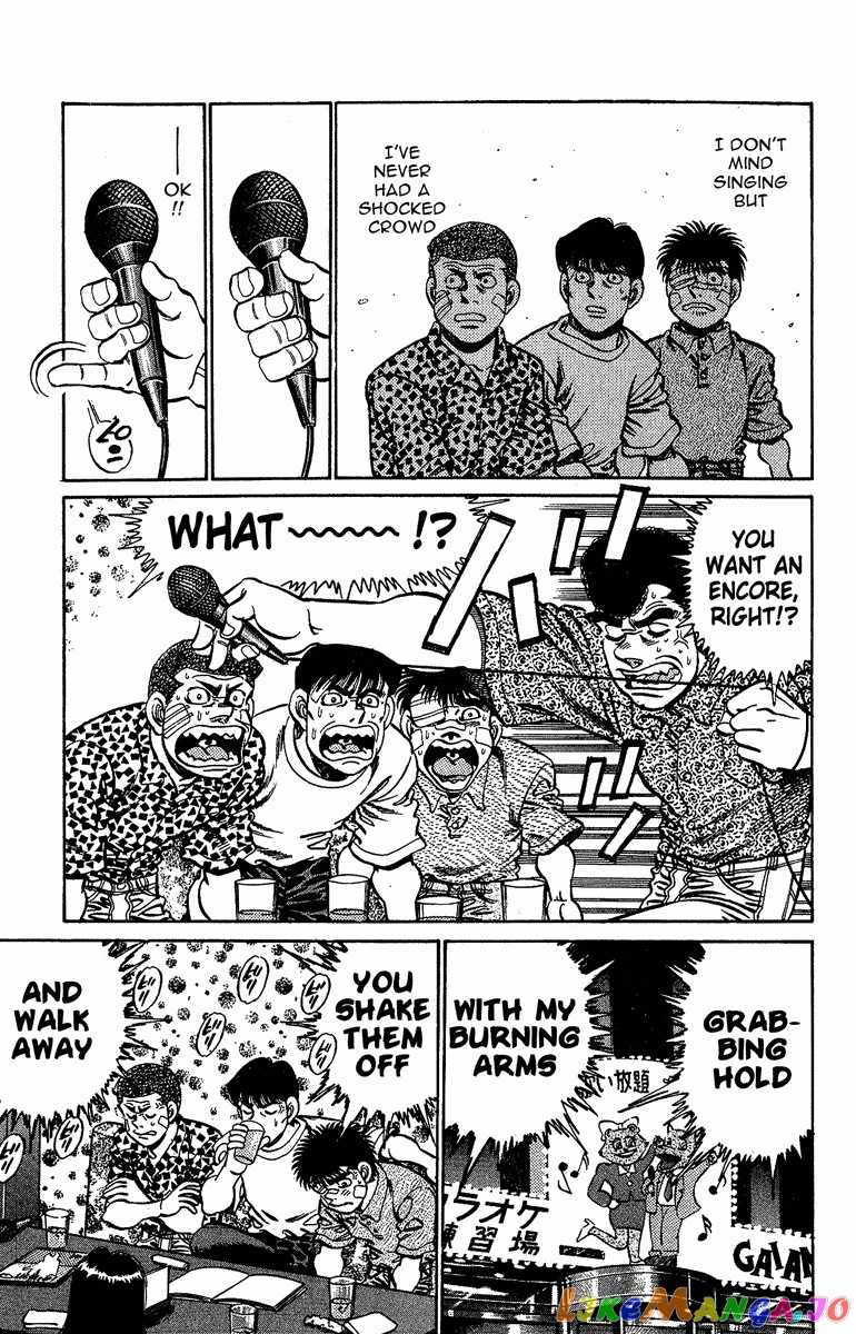 Hajime no Ippo Chapter 148 - page 15