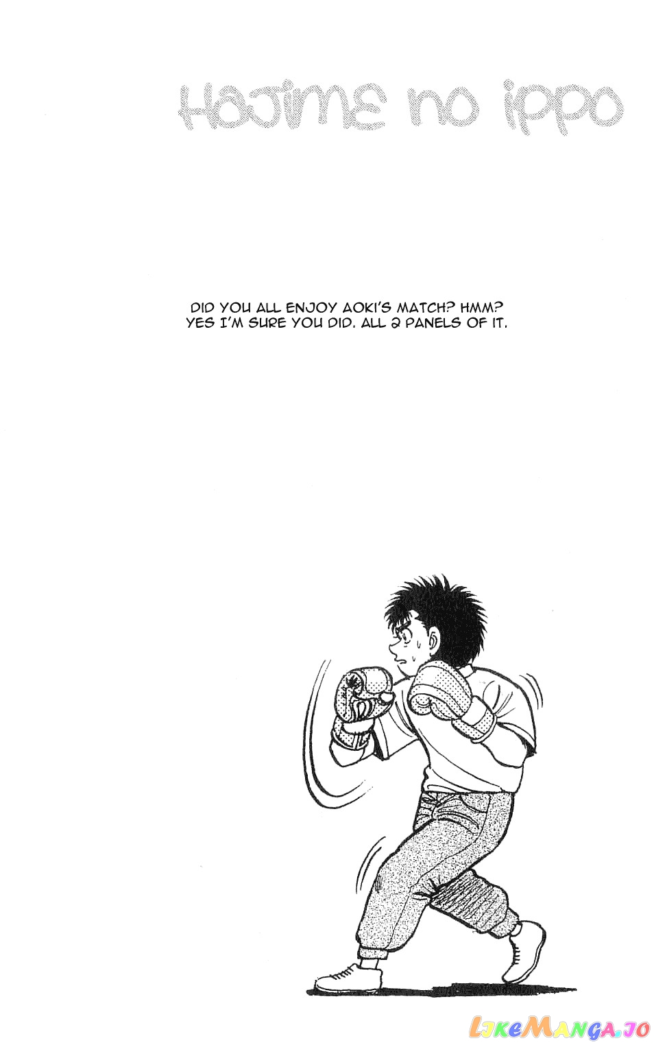 Hajime no Ippo Chapter 55 - page 20