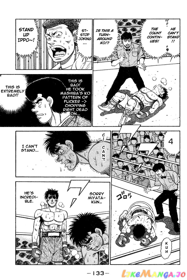 Hajime no Ippo Chapter 85 - page 10