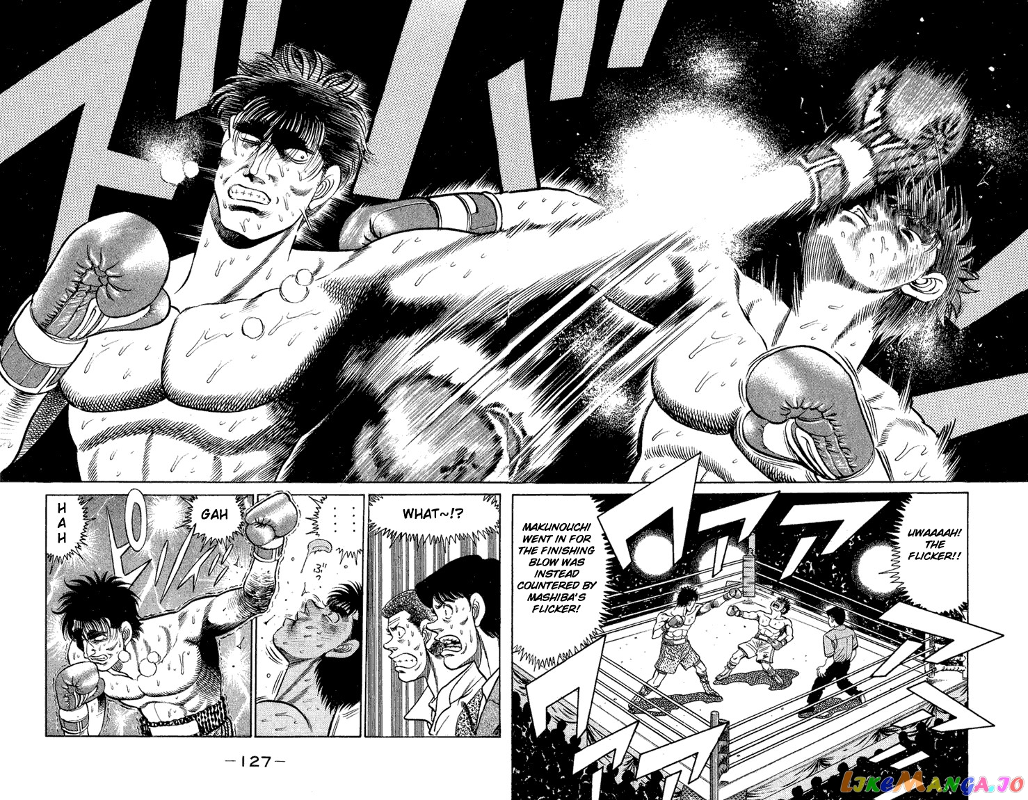 Hajime no Ippo Chapter 85 - page 4