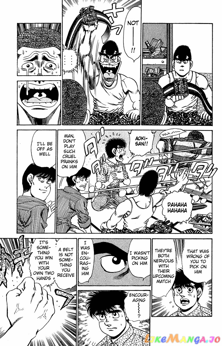 Hajime no Ippo Chapter 151 - page 10