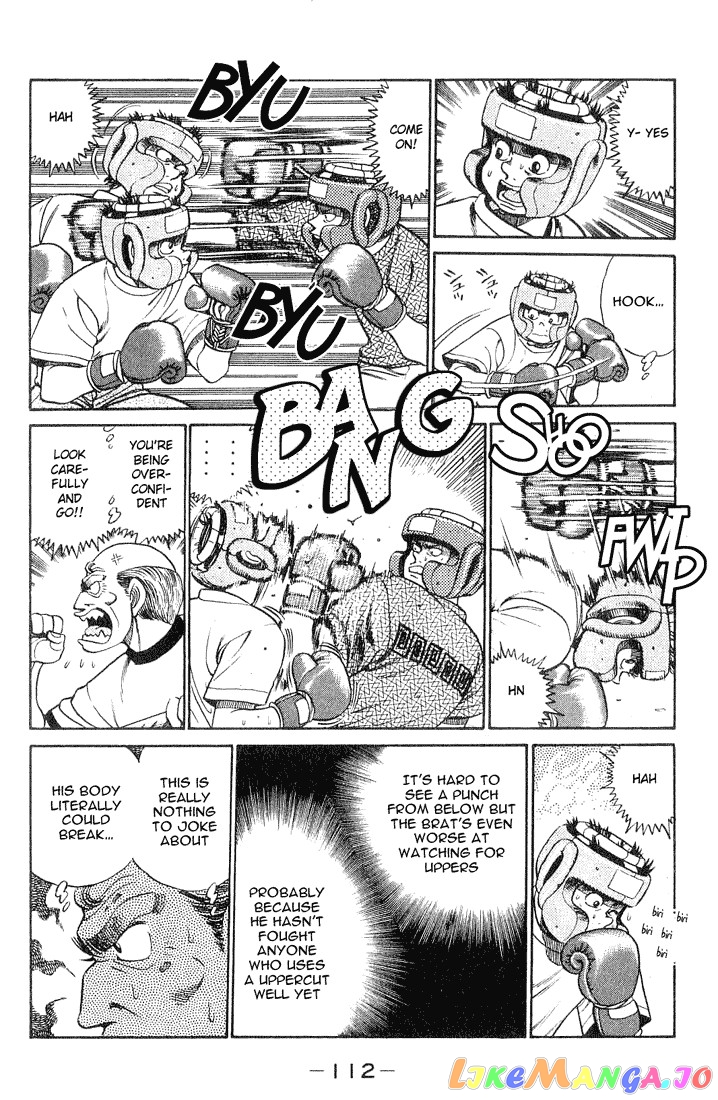 Hajime no Ippo Chapter 57 - page 8