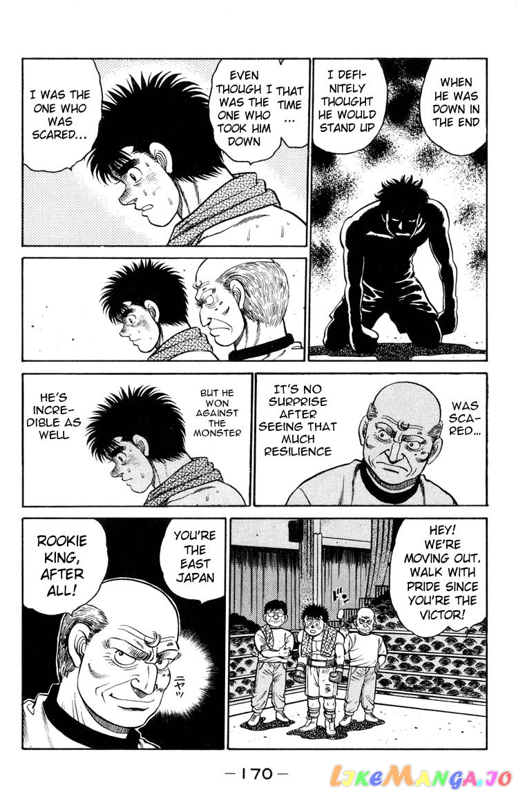 Hajime no Ippo Chapter 87 - page 8