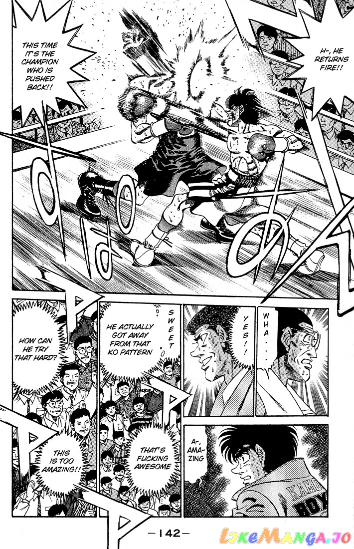 Hajime no Ippo Chapter 285 - page 11