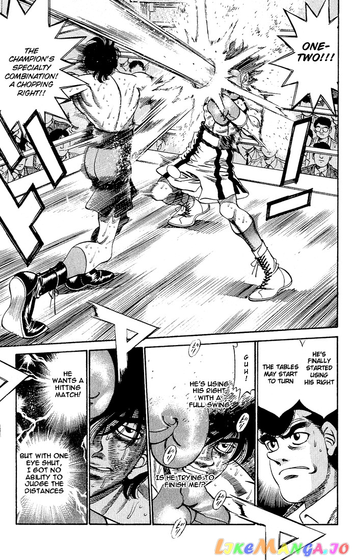 Hajime no Ippo Chapter 285 - page 6