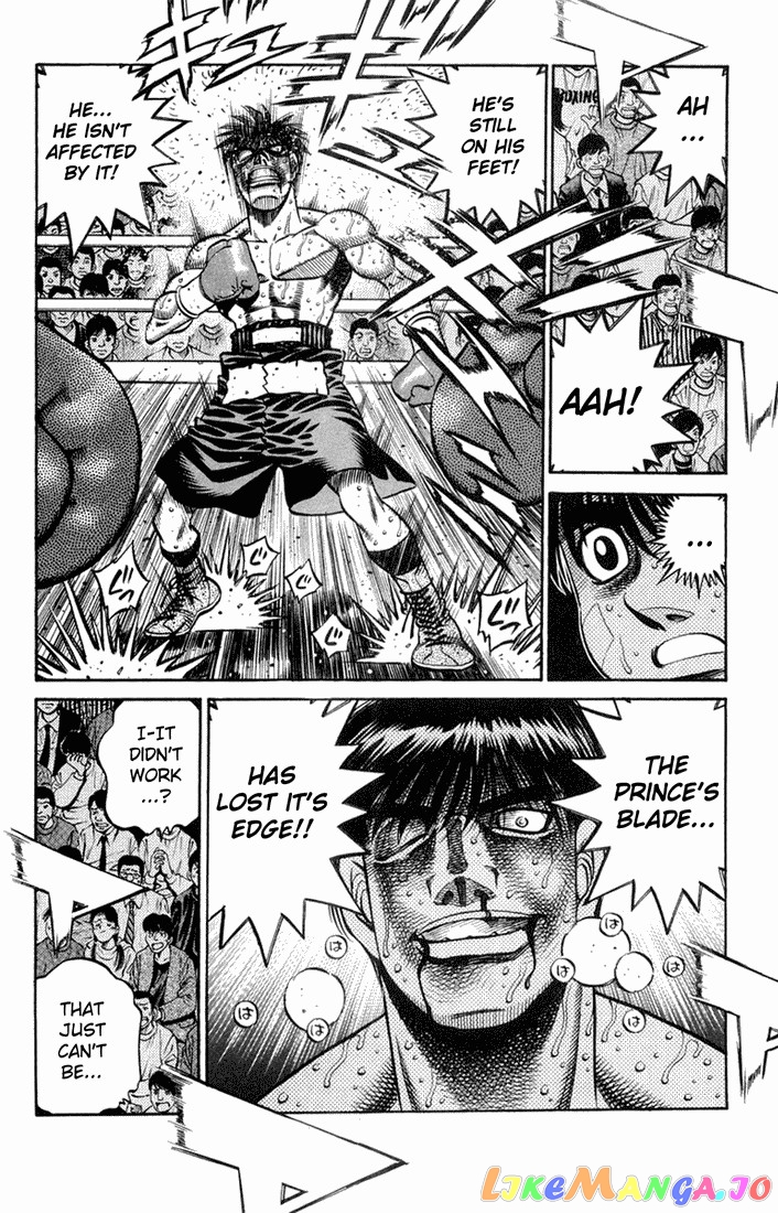 Hajime no Ippo Chapter 664 - page 6