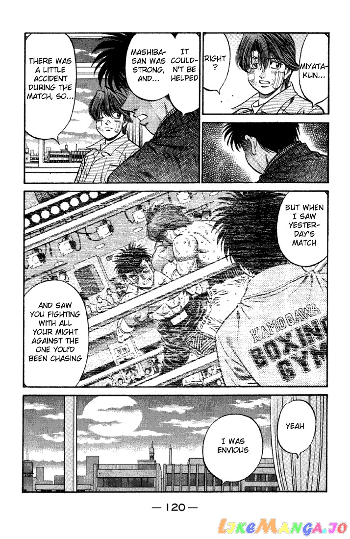 Hajime no Ippo Chapter 624 - page 10