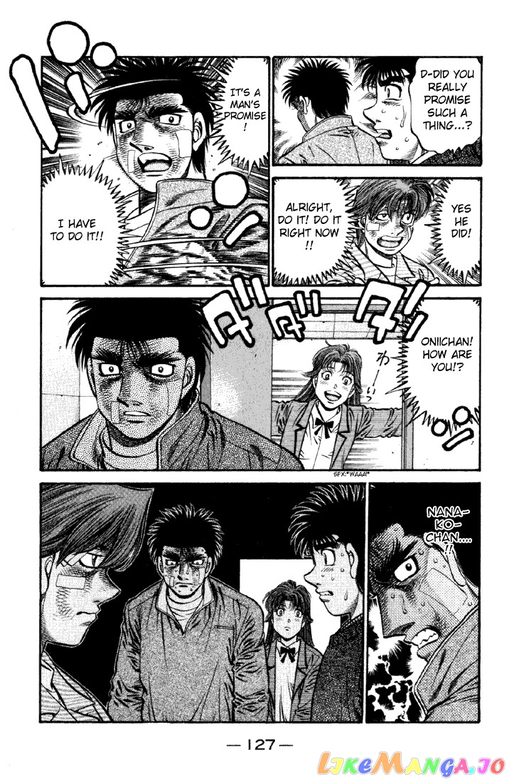 Hajime no Ippo Chapter 624 - page 17