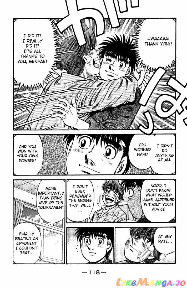 Hajime no Ippo Chapter 624 - page 8