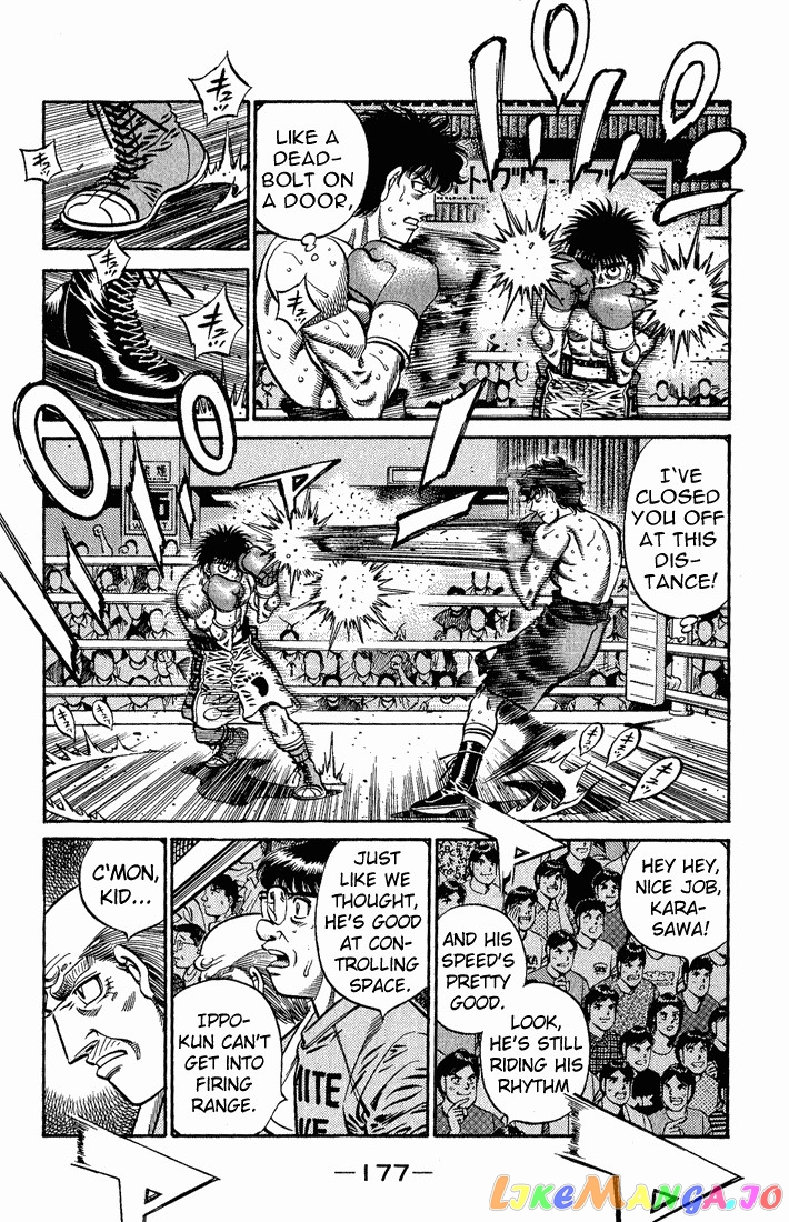 Hajime no Ippo Chapter 583 - page 11