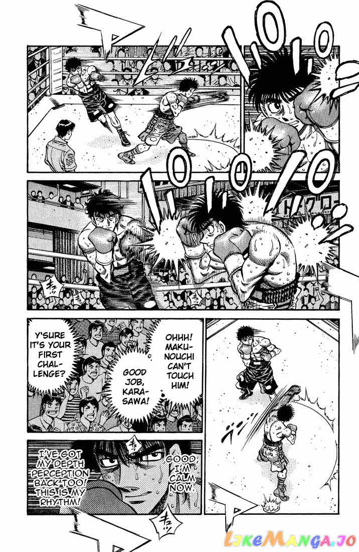 Hajime no Ippo Chapter 583 - page 12