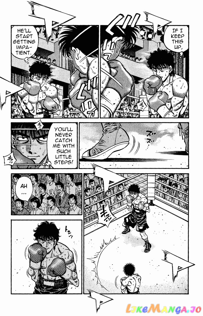 Hajime no Ippo Chapter 583 - page 13