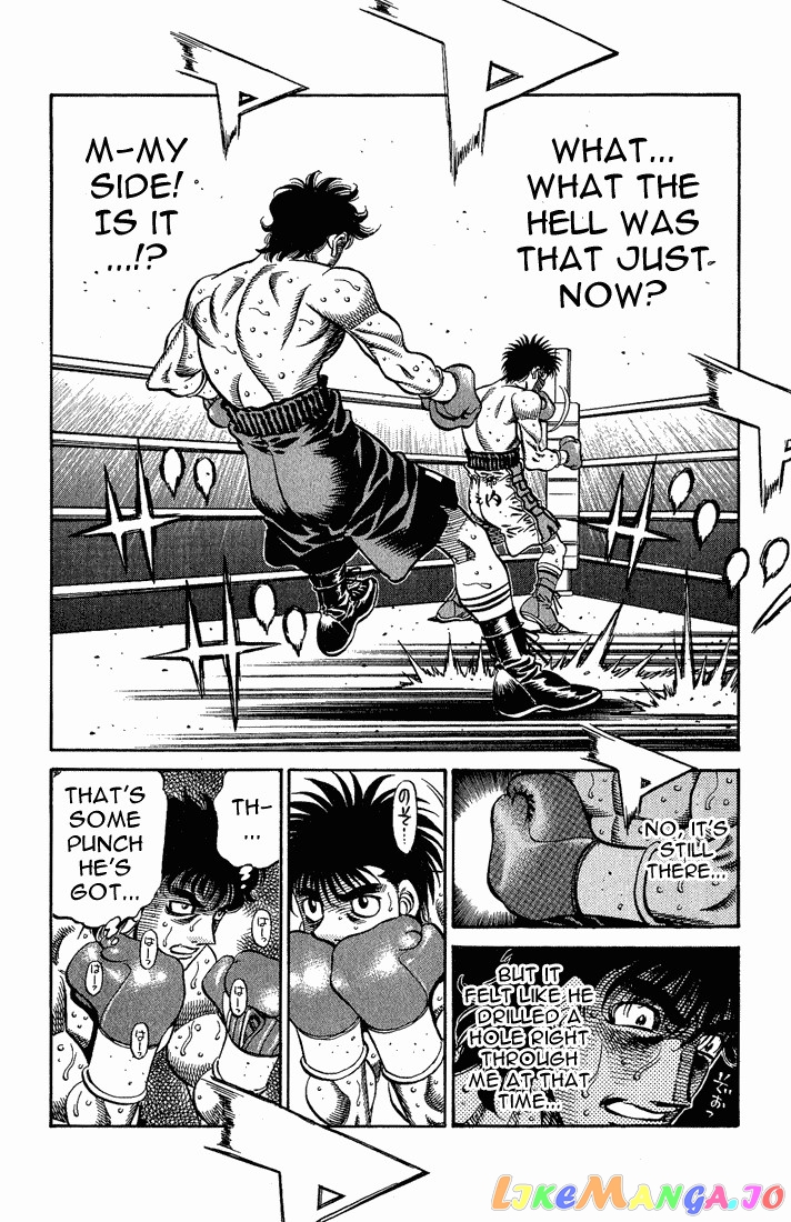 Hajime no Ippo Chapter 583 - page 18