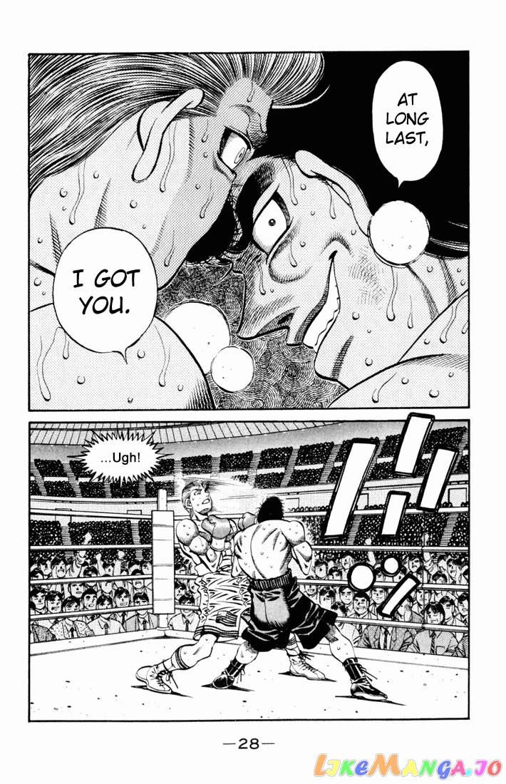 Hajime no Ippo Chapter 543 - page 10