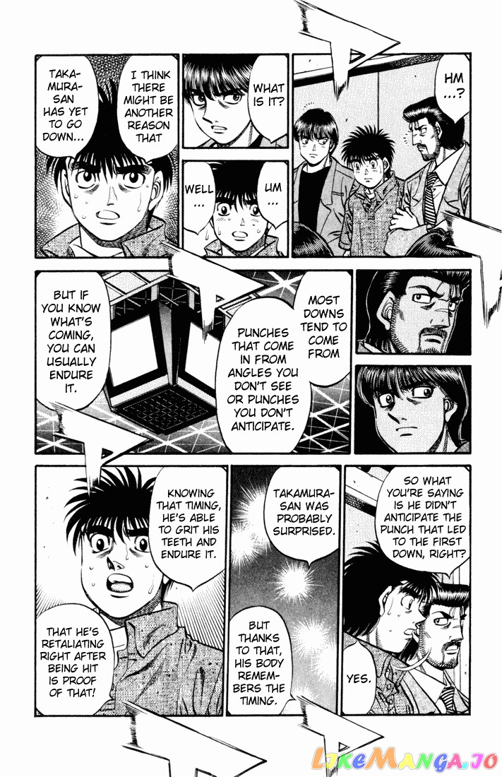 Hajime no Ippo Chapter 543 - page 4