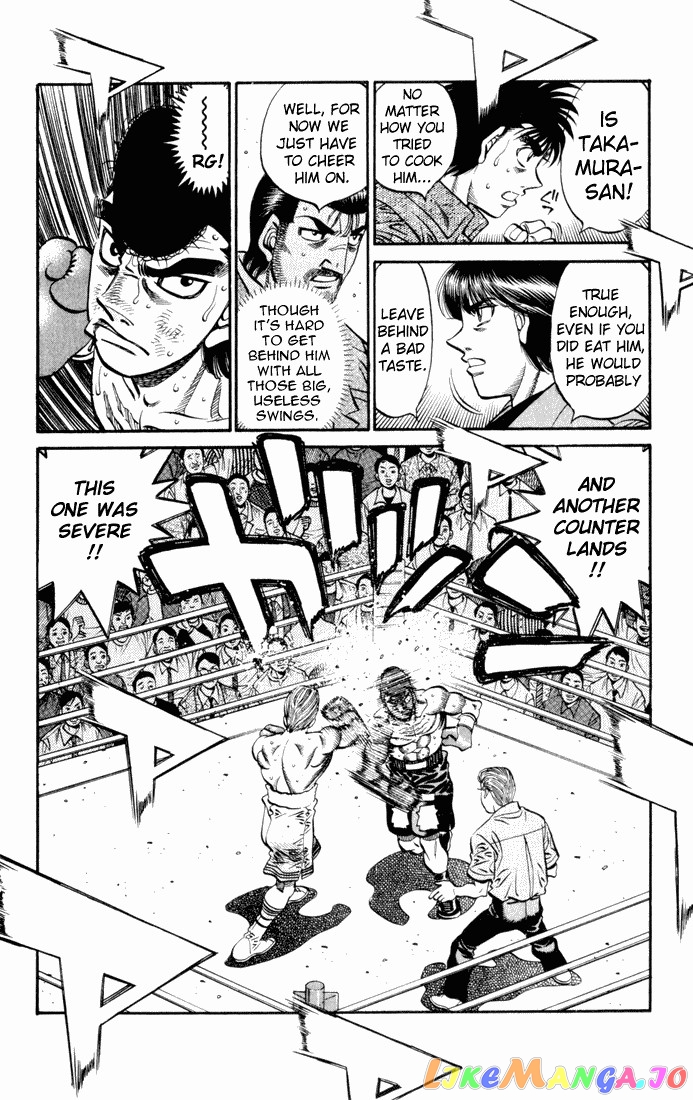 Hajime no Ippo Chapter 543 - page 6