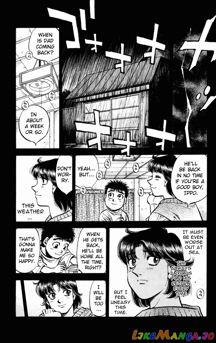 Hajime no Ippo Chapter 503 - page 16