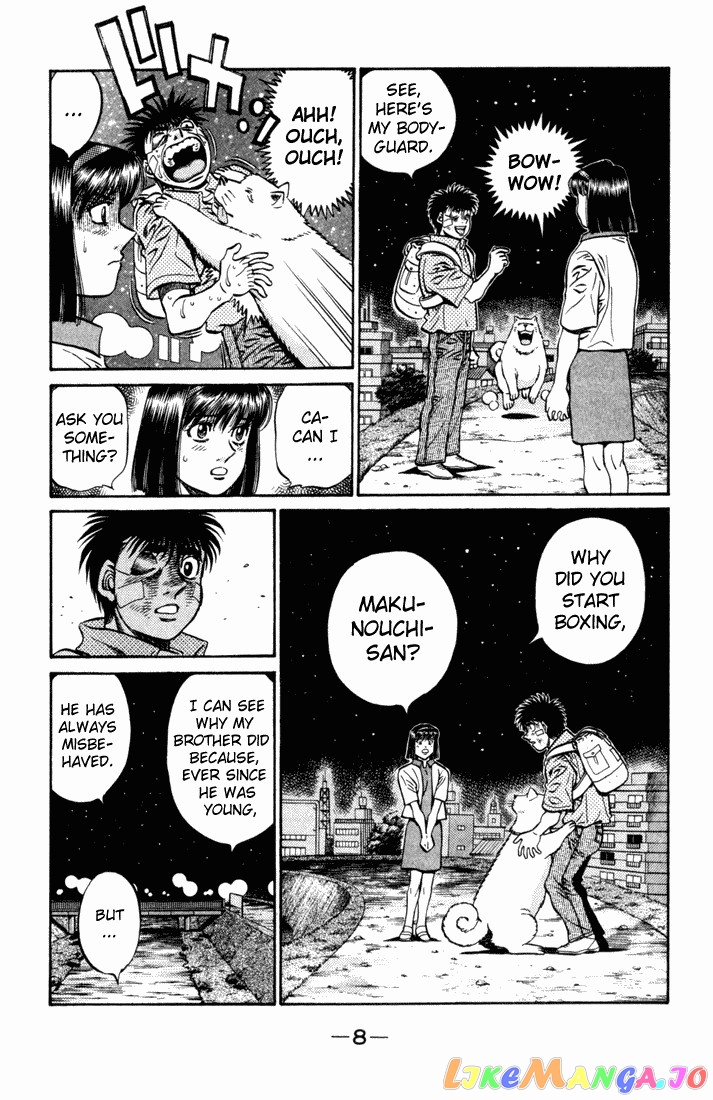 Hajime no Ippo Chapter 503 - page 6