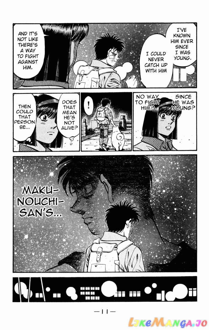 Hajime no Ippo Chapter 503 - page 9