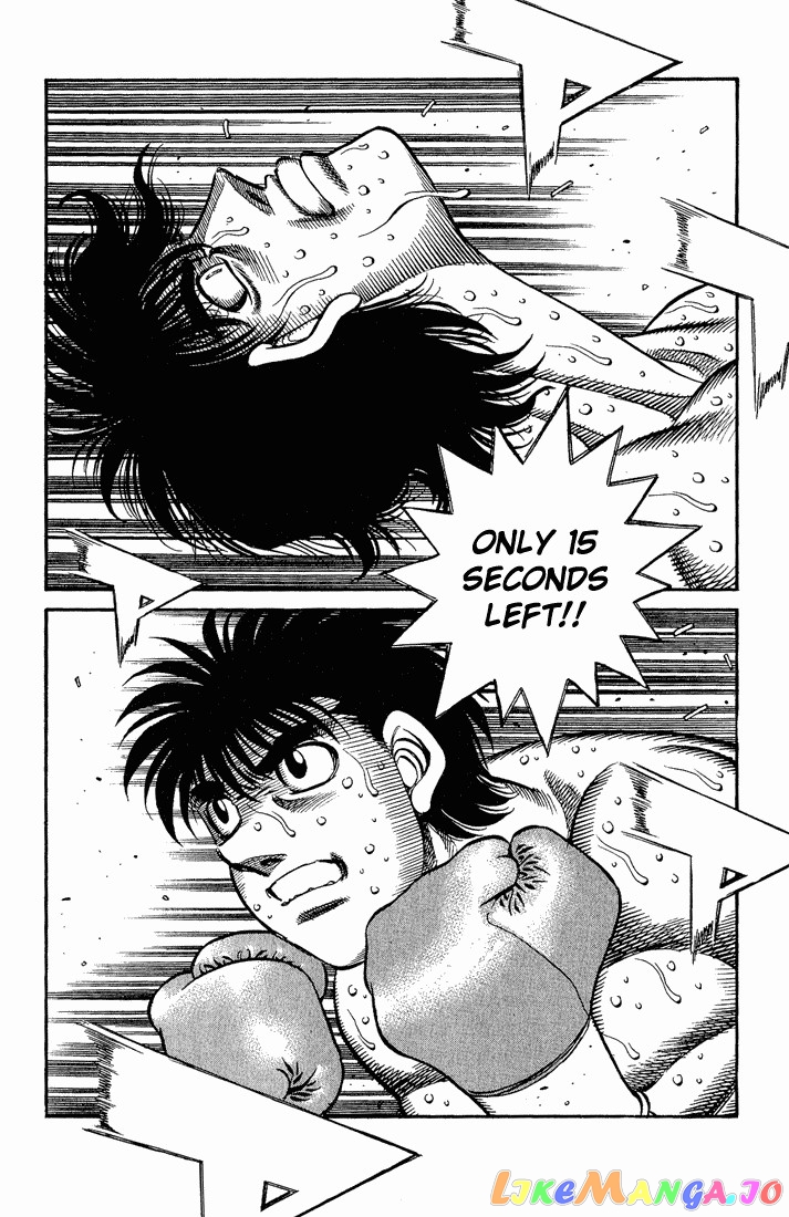 Hajime no Ippo Chapter 584 - page 11